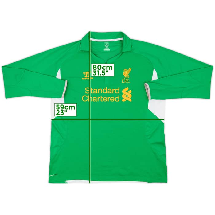 2013-14 Liverpool GK Shirt - 6/10 - (XL)