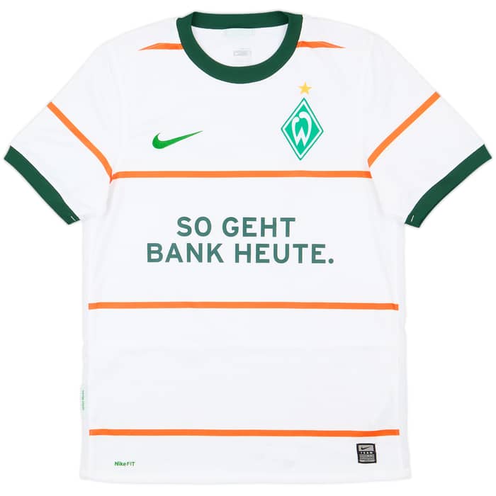 2009-10 Werder Bremen Away Shirt - 9/10 - (S)