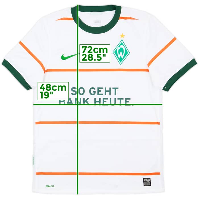 2009-10 Werder Bremen Away Shirt - 9/10 - (S)