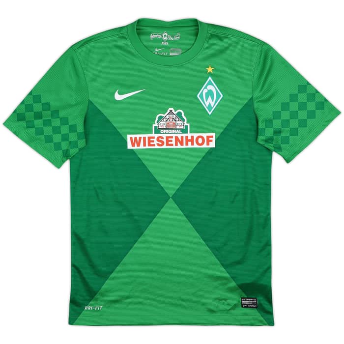 2012-13 Werder Bremen Home Shirt - 10/10 - (S)