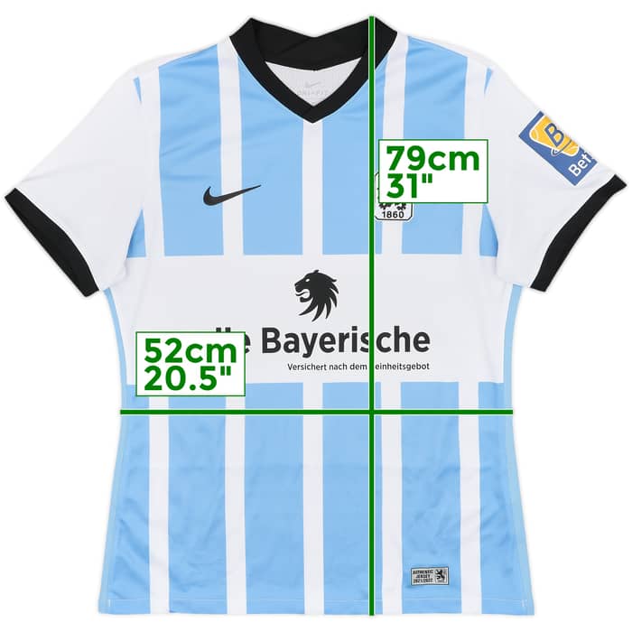 2021-22 1860 Munich Home Shirt - 10/10 - (XL)
