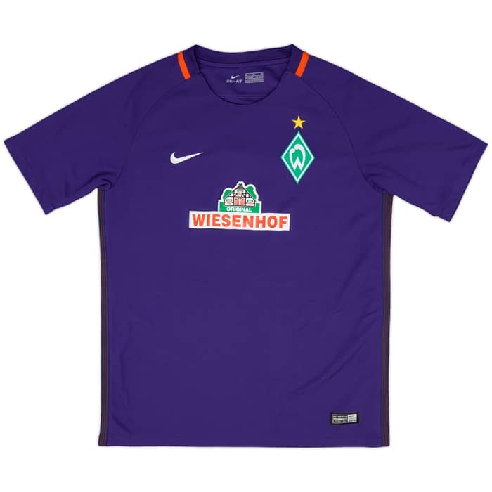 2016-17 Werder Bremen Away Shirt & Shorts Yatabare #5 - 9/10 - (XL.Boys)