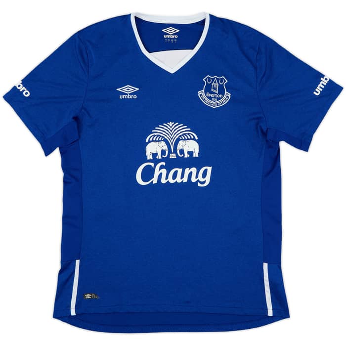 2015-16 Everton Home Shirt Lukaku #10 - 10/10 - (L)