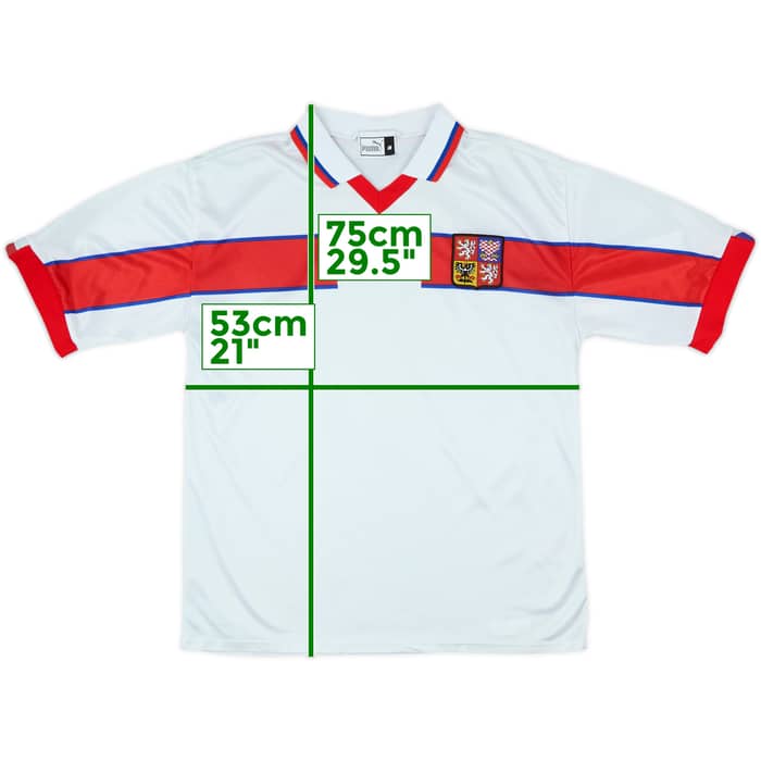 1998-00 Czech Republic Away Shirt - 7/10 - (M)
