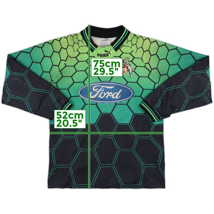 1997-98 Koln GK Shirt - 7/10 - (S)