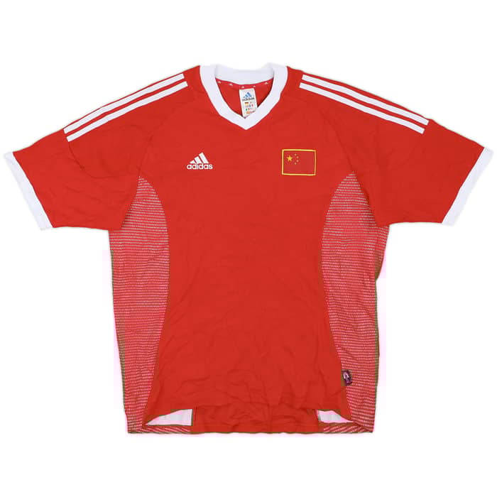 2002-04 China Home Shirt - 9/10 - (M)