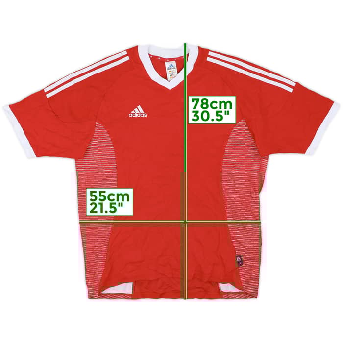 2002-04 China Home Shirt - 9/10 - (M)