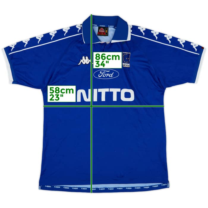 1999-00 KRC Genk Home Shirt - 7/10 - (XXL)