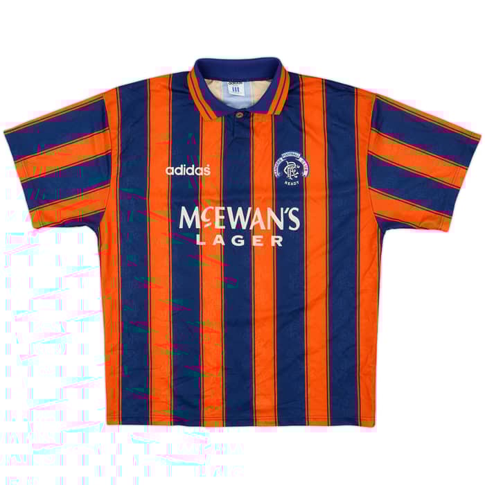 1993-94 Rangers Away Shirt - 8/10 - (L)