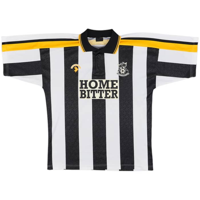 1989-91 Notts County Home Shirt - 8/10 - (L)