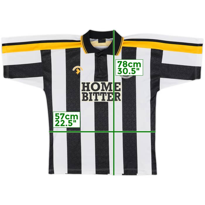 1989-91 Notts County Home Shirt - 8/10 - (L)
