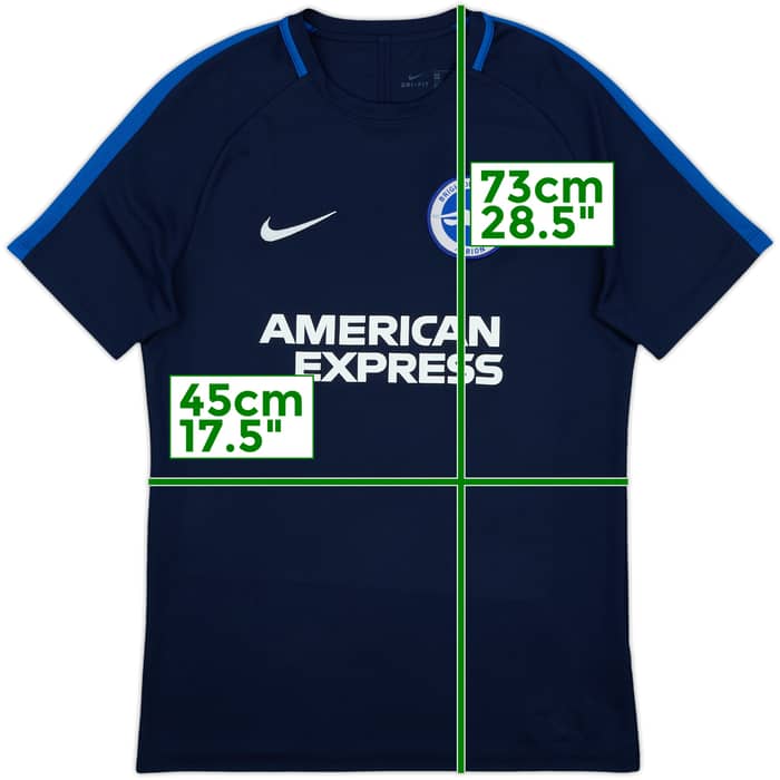 2018-19 Brighton Nike Training Shirt - 9/10 - (M)