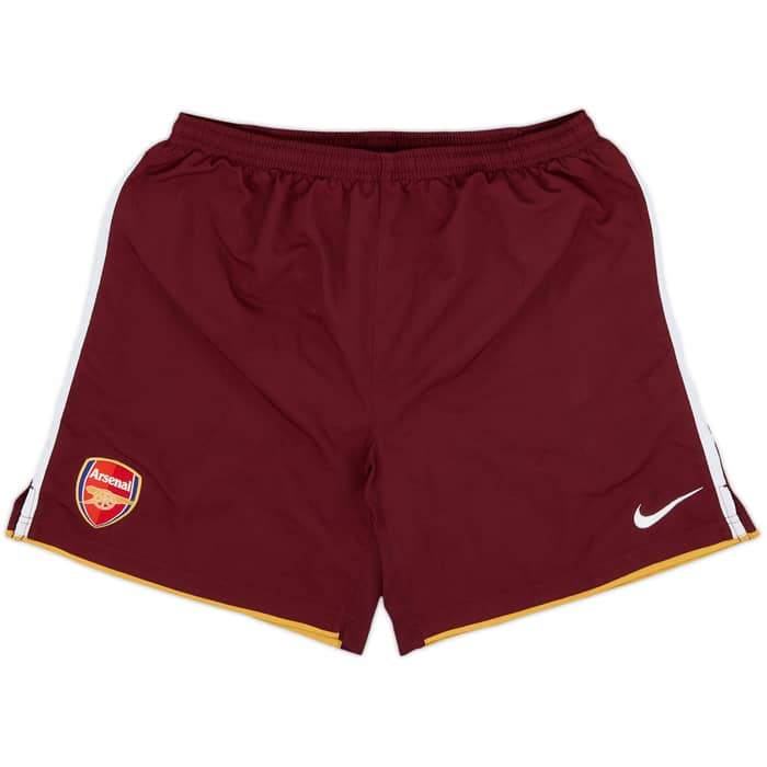 2007-08 Arsenal Away Shorts - 7/10 - (L.Boys)