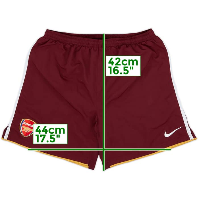 2007-08 Arsenal Away Shorts - 7/10 - (L.Boys)