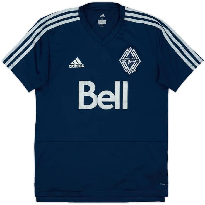 2017-19 Vancouver Whitecaps Away Shirt #25 - 9/10 - (S)