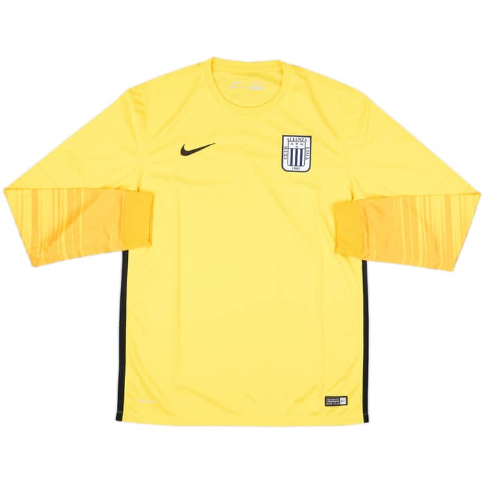 2016 Alianza Lima Nike Training L/S Shirt - 9/10 - (M)
