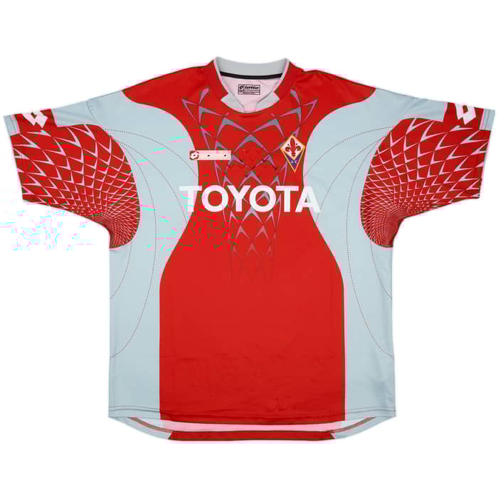 2007-08 Fiorentina GK Shirt - 4/10 - (XXL)