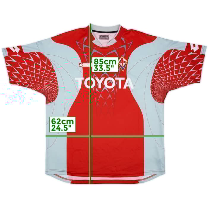 2007-08 Fiorentina GK Shirt - 4/10 - (XXL)