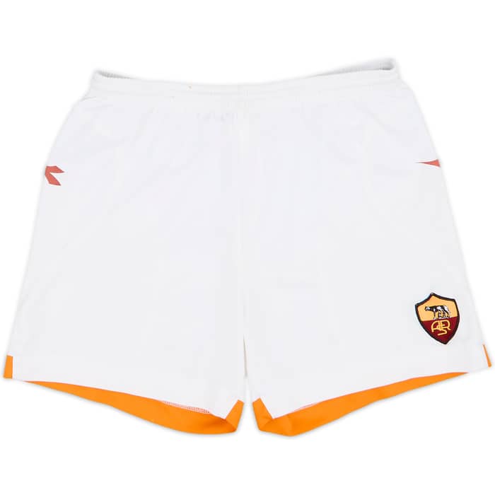 2006-07 Roma Home Shorts - 6/10 - (L.Boys)