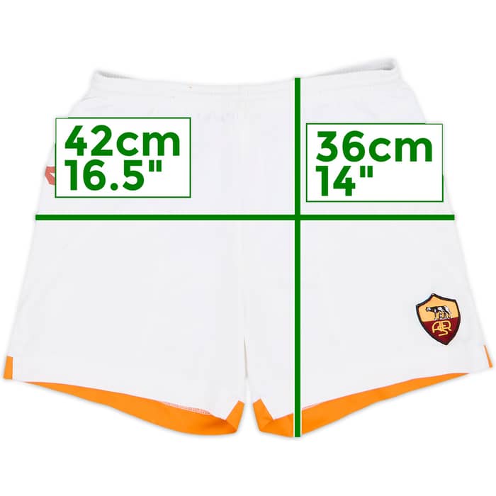 2006-07 Roma Home Shorts - 6/10 - (L.Boys)