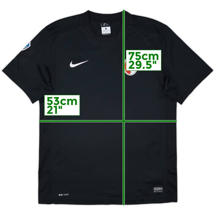 2014-15 Nike Template Training Shirt (FC Champel) - 9/10 - (L)