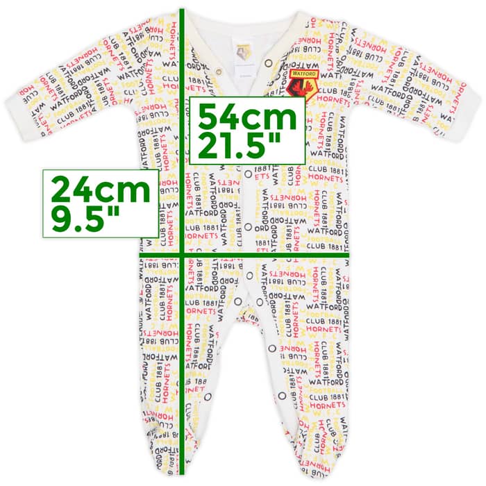 2000s Watford Baby Bodysuit - 7/10 - (3-6 Months)