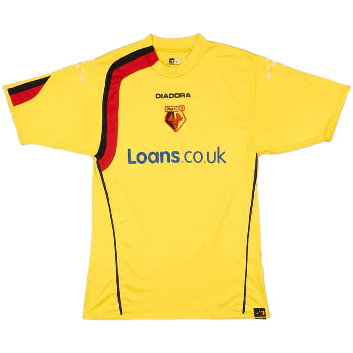 2005-06 Watford Home Shirt - 6/10 - (S)