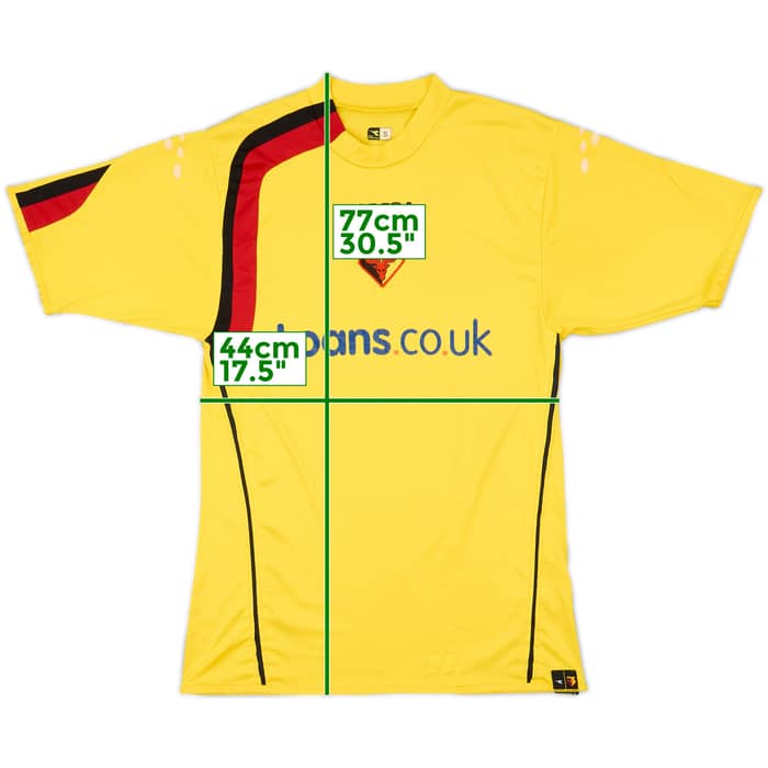 2005-06 Watford Home Shirt - 6/10 - (S)