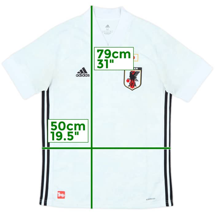 2020-21 Japan Away Shirt - 8/10 - (M)