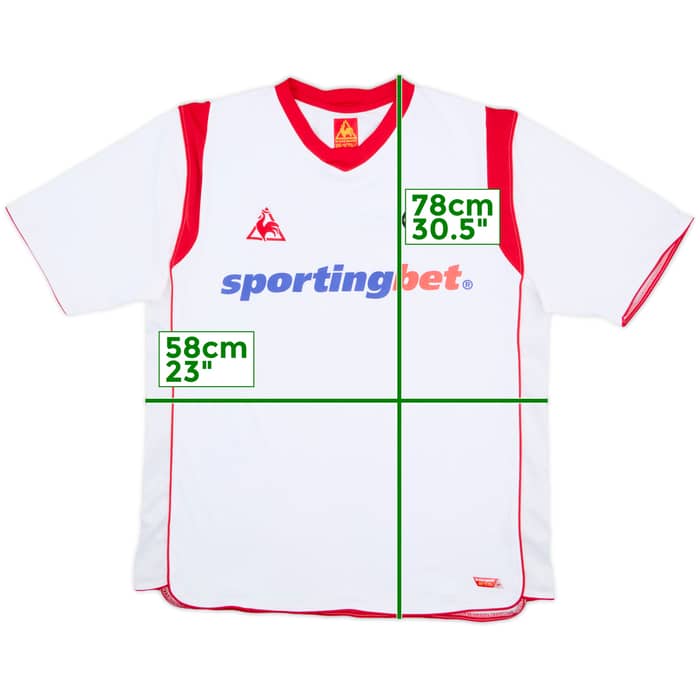2009-10 Wolves Away Shirt - 8/10 - (XL)
