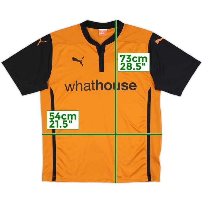 2014-15 Wolves Home Shirt - 8/10 - (L)