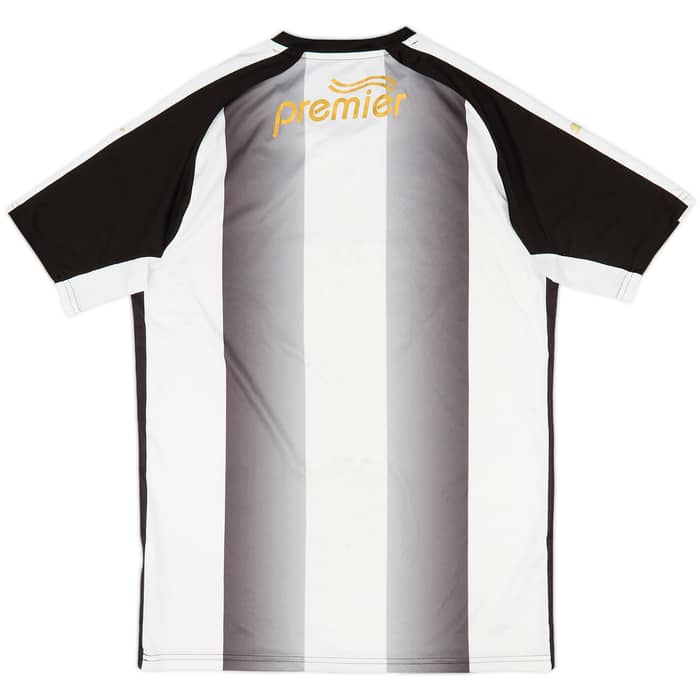 2017-18 Notts County Home Shirt - 4/10 - (M)