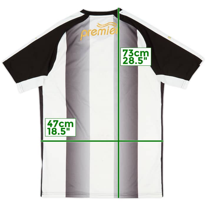 2017-18 Notts County Home Shirt - 4/10 - (M)