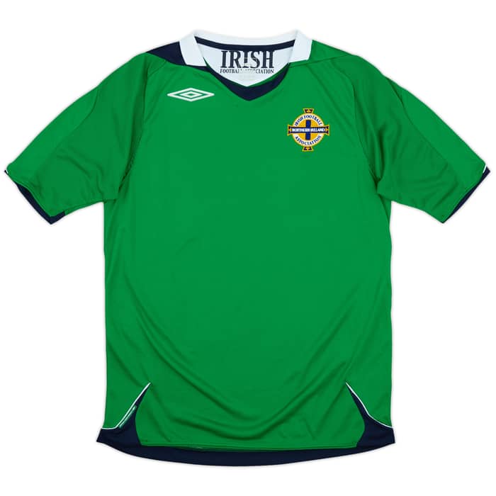 2006-08 Northern Ireland Home Shirt - 7/10 - (S)