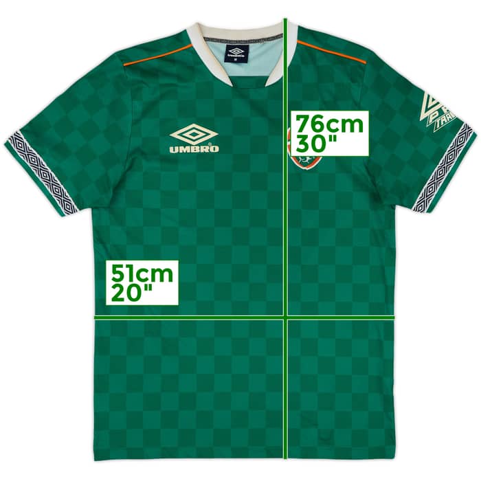 2016-17 Ireland Umbro Heritage Training Shirt - 6/10 - (M)