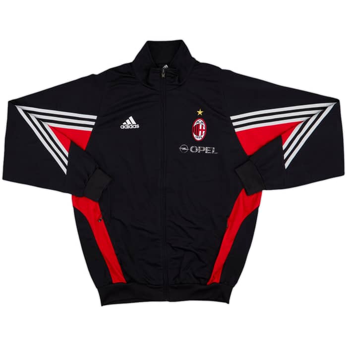 2003-04 AC Milan adidas Tracksuit - 5/10 - (L)