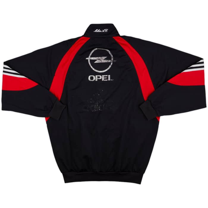 2003-04 AC Milan adidas Tracksuit - 5/10 - (L)