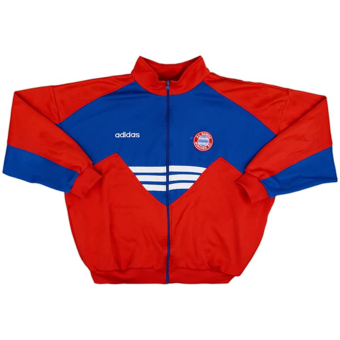 1993-95 Bayern Munich adidas Tracksuit - 7/10 - (XL)