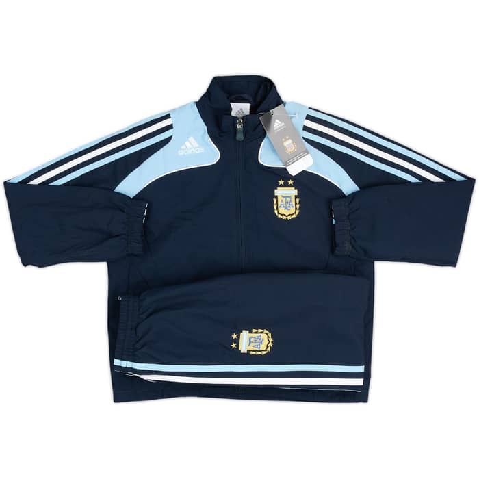 2008-10 Argentina adidas Tracksuit (S.Boys)
