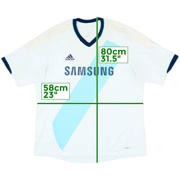 2012-13 Chelsea Away Shirt - 4/10 - (XL)
