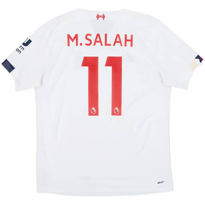 2019-20 Liverpool Away Shirt M.Salah #11 - 6/10 - (M)