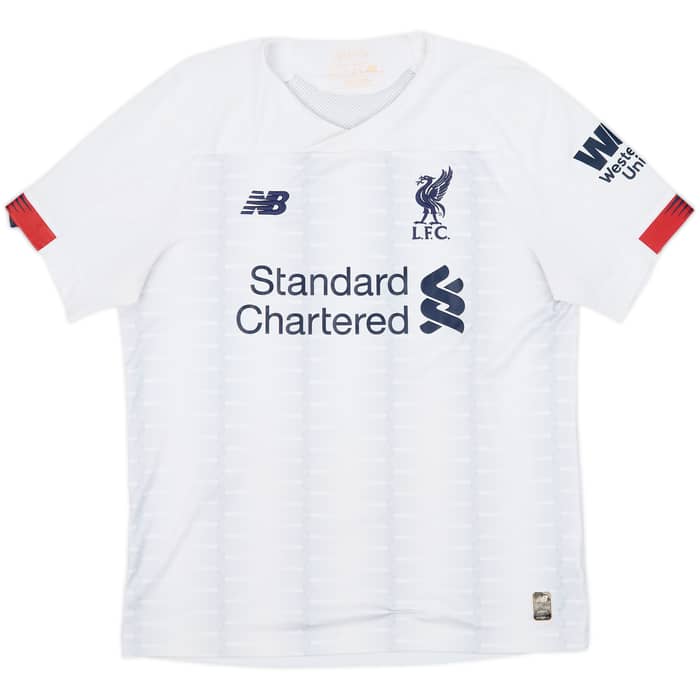 2019-20 Liverpool Away Shirt M.Salah #11 - 6/10 - (M)