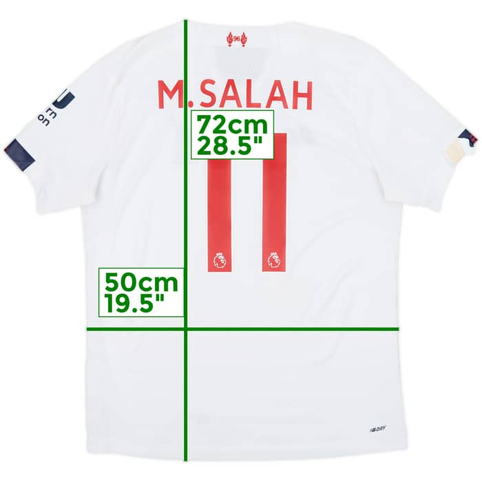 2019-20 Liverpool Away Shirt M.Salah #11 - 6/10 - (M)