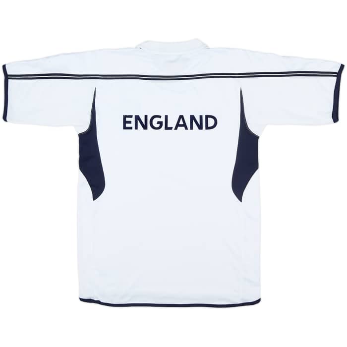 2001-02 England Umbro Training Shirt - 7/10 - (S)