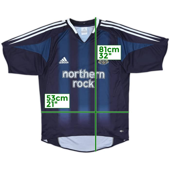 2004-05 Newcastle Away Shirt - 5/10 - (S)