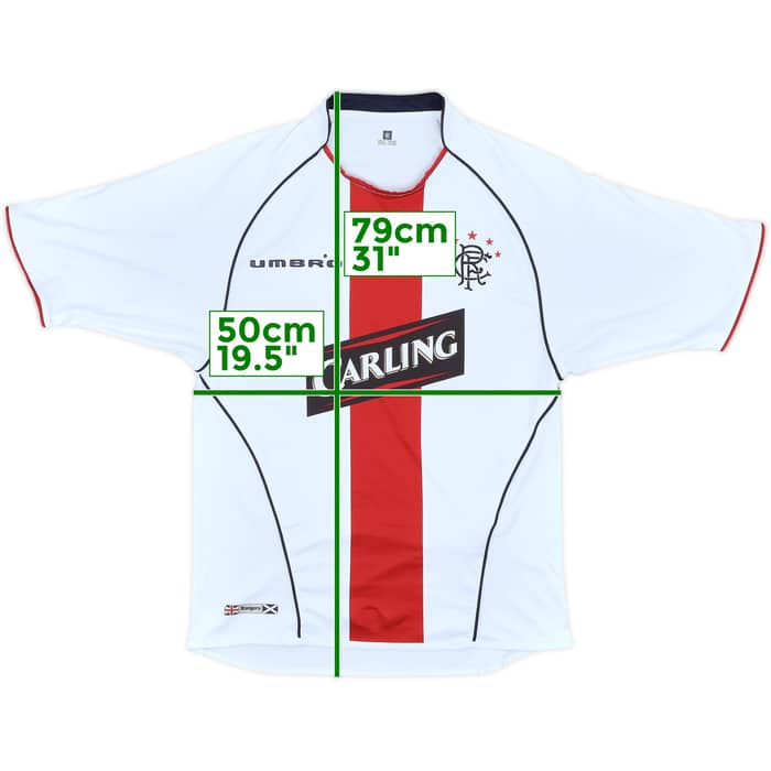 2005-06 Rangers Away Shirt - 8/10 - (M)