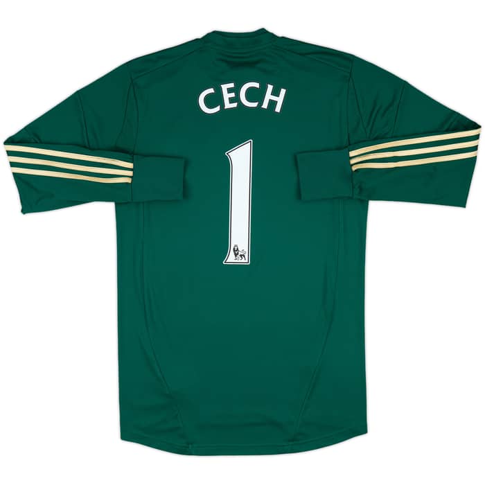 2012-14 Chelsea GK Shirt Cech #1 - 8/10 - (S)