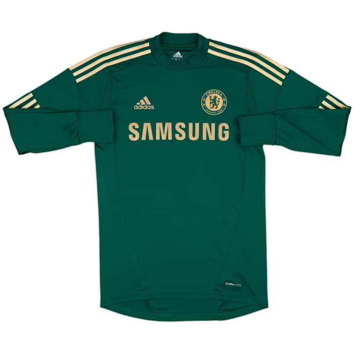 2012-14 Chelsea GK Shirt Cech #1 - 8/10 - (S)