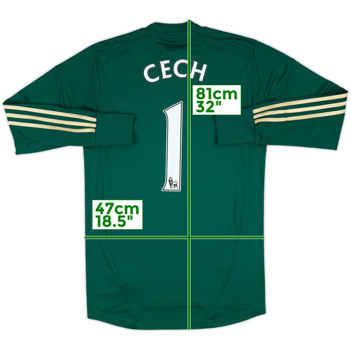 2012-14 Chelsea GK Shirt Cech #1 - 8/10 - (S)