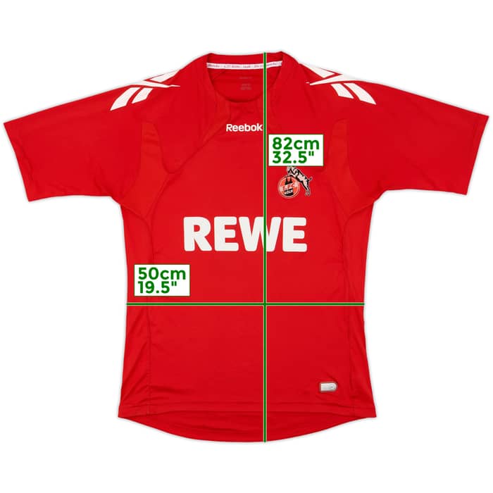 2011-12 FC Koln Home Shirt - 6/10 - (L)